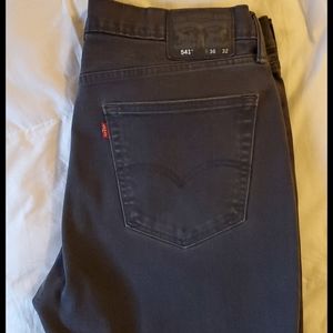 Mens Levi 541 jeans